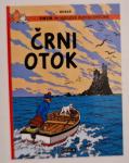 KUPIM strip Tintin: Črni otok