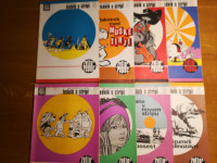 ZVITOREPEC revija,1966,1967,1968,1969,1972,1973