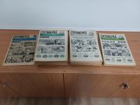 Zvitorepec tednik s stripi zbirka prvih 91 izvodov 1966 in 1967