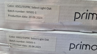 Vinil 229 x 1220 x 6,5 mm PRIMOLINE 659/55 PRC SELECT LIGHT OAK - 11m2