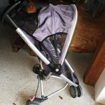 Quinni voziček marela dobro ohranjen