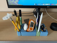Desk organizer (magnetic)