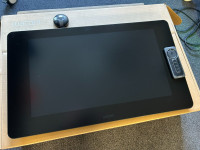 Grafična tablica Wacom Cintiq Pro 24 Touch - črna - lahka uporaba - šk