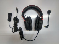 Gaming Slušalke - HyperX Cloud II (7.1 Zvok): Črne
