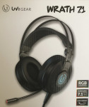 UVI Gear Wrath 7.1 gaming slušalke