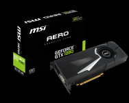 MSI AERO Nvidia Geforce GTX 1080