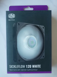 Ventilator CoolerMaster SickleFlow 120 mm White