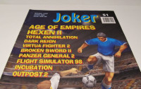 Revija Joker št. 51 (Oktober 1997)