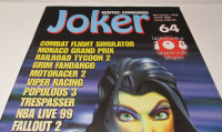 Revija Joker št. 64 (November 1998)