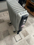 Električni oljni radiator 2500+400w Iskra YL-B07FT-11