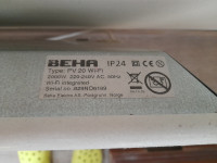 Električni radiator Beha pv20 wifi