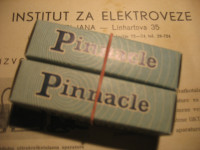 ECH81 Pinnacle nadomestna elektronka za stari radio sprejemnik
