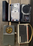 komplet radio sprejemnikov za zbirko ali dele