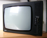 Starinski Iskrin Televizor