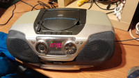 Radio, CD, kasetar Philips