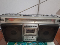 Radiokasetofon SHARP GF-8686H-servisiran-Boombox Vintage RadioRecorder