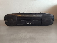 Vintage radiokasetofon Nokia ITT Amigo 714