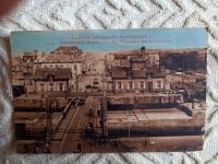 Razglednica- Cherbourg - poslana 1937 leta   /7/