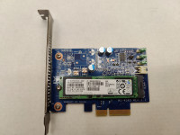 HP PCIe to M.2 Adapter 741625 za NVMe diske