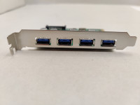 USB 3.0 PCI kartica, 4 priključki