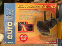 Svetlobni efekt DJ barvna luč Eurolite Z-20