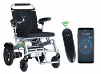 AIRWHEEL H3TS+ lahek samozložljiv električni invalidski voziček
