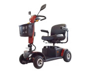 ECOMOVE Comfort lahek delno razstavljiv električni invalidski skuter