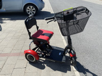 Električni invalidski skuter Das Spiel L2, Zložljiv Mobilni Skuter