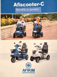 Električni invalidski voziček - skuter