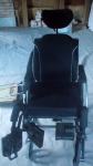 Invalidski voziček - počivalnik