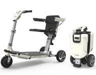 MOVINGLIFE Atto električni zložljiv potovalni invalidski skuter