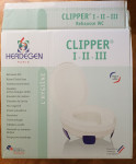 Nastavek za toaletno školjko CLIPPER 

I - II - III