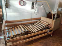 Negovalna bolniška postelja