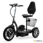 VELECO ZT 16 električni invalidski skuter