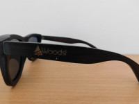 Lesena sončna očala WOODSI - nova