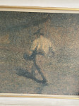 Ivan Grohar slika Sejalec,  reprodukcija