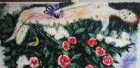 Marc chagall-reprodukcija
