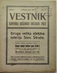 Vestnik slovenske krščansko-socijalne zveze, 1914, komplet