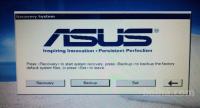 Asus Eee PC 1005HA Recovery DVD za obnovitev licenčnih Win 7