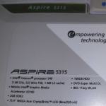 Zelo ugodno rezervni deli za Acer Aspire 5315 prenosnik
