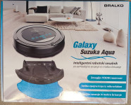 Galaxy Suzuka Aqua - robotski sesalnik za sesanje in mokro brisanje