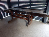 Mizarski ponk , tavolo da falegname