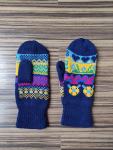Ženske pletene rokavice