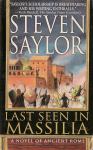 4 antični romani v angleščini Steven Saylor