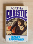 Agatha Christie Sloni si zapomnijo