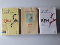 HARUKI MURAKAMI, 1Q83, v francoskem jeziku, 3 deli/knjige v kompletu
