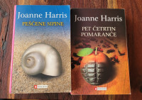 Joanne Harris - Pet četrtin pomaranče, Peščene sipine