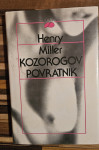 KOZOROGOV POVRATNIK - Henry Miller, trde...6,99 eur