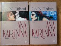 L. N. Tolstoj; Ana Karenina, žepnici, poštnina v ceni