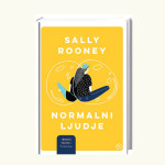 Normalni ljudje - Sally Rooney  trda vezava knjiga knjige